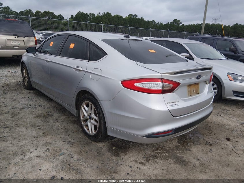 2015 FORD FUSION auction photo 3