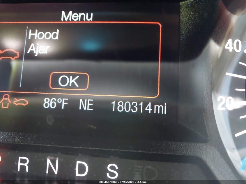 2015 FORD FUSION auction photo 7