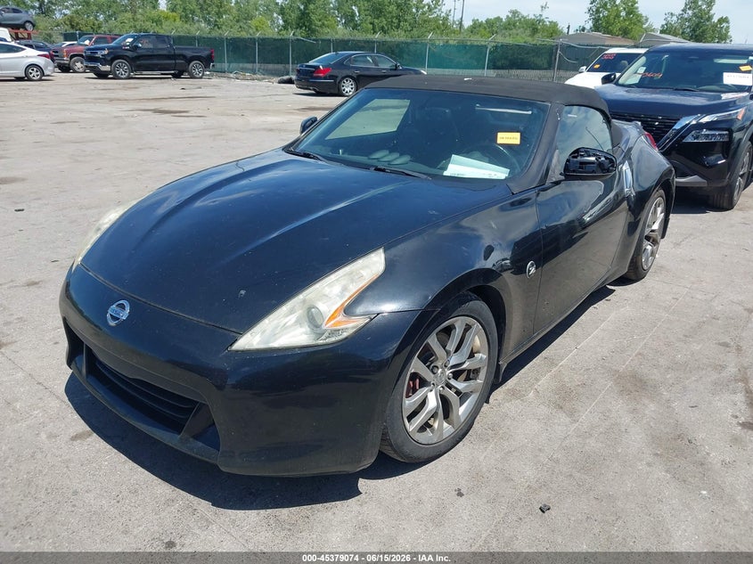 Vin: jn1az4fh4cm370432, lot: 45877069, nissan 370z touring 20122