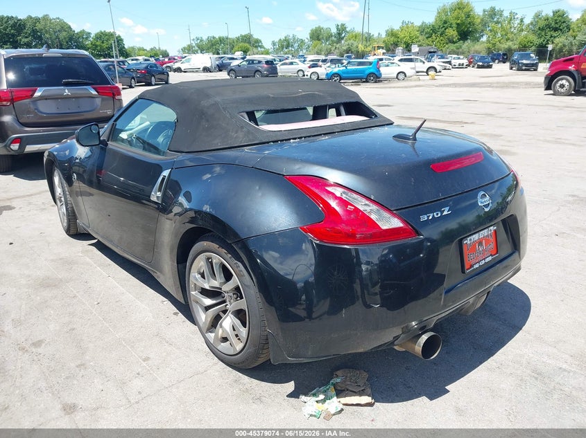 Vin: jn1az4fh4cm370432, lot: 45877069, nissan 370z touring 20123