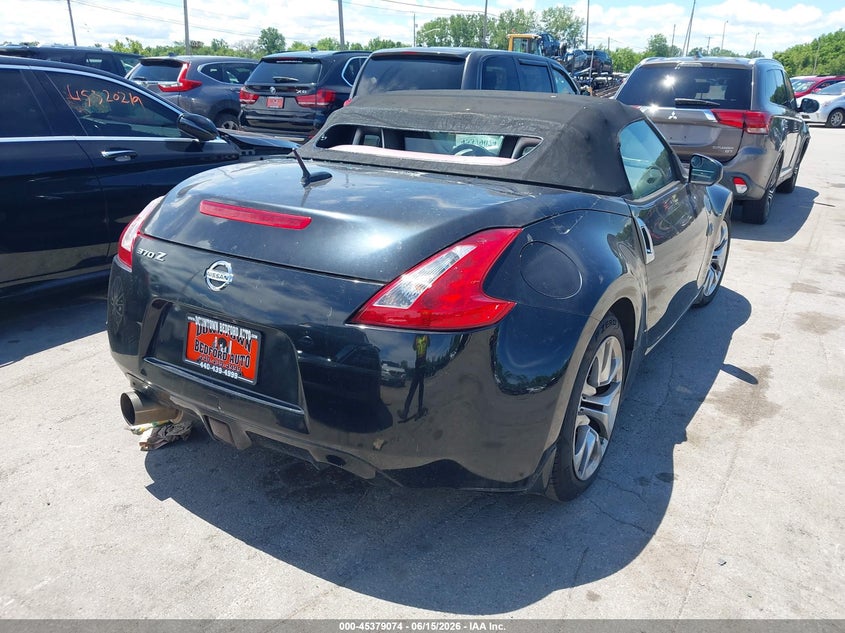 Vin: jn1az4fh4cm370432, lot: 45877069, nissan 370z touring 20124