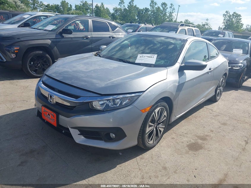 2017 Honda Civic Ex-L 2HGFC3B72HH353183 photo 1