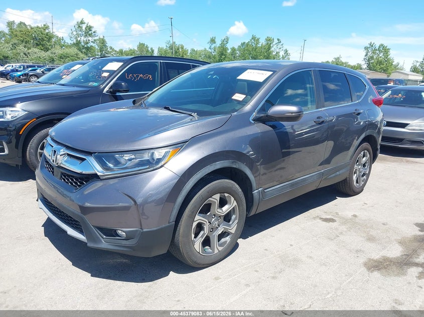 2017 Honda Cr-V Ex 2HKRW2H50HH675136 photo 1