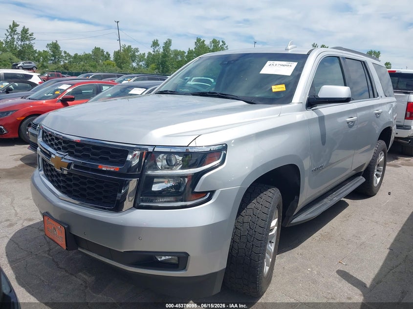 2019 Chevrolet Tahoe Lt 1GNSKBKC6KR403752 photo 1