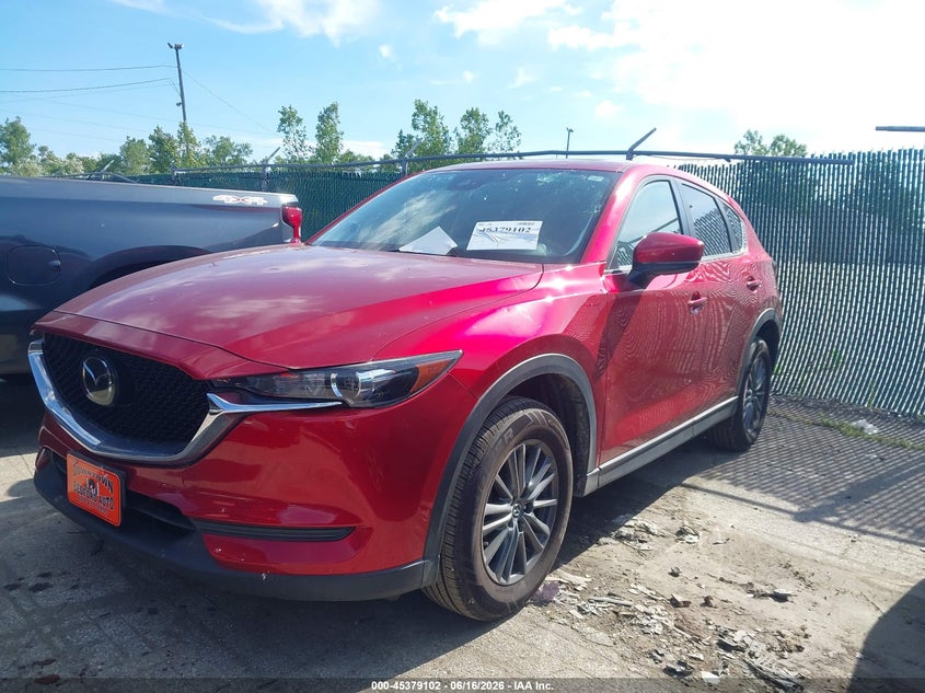 2019 MAZDA CX-5 SPORT UTILITY VEHICLE 2.5L I-4 DI, DOHC, VVT, 187HP