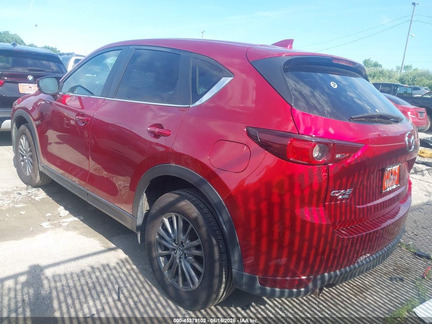 2019 MAZDA CX-5 SPORT UTILITY VEHICLE 2.5L I-4 DI, DOHC, VVT, 187HP