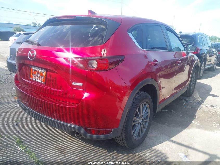 2019 MAZDA CX-5 SPORT UTILITY VEHICLE 2.5L I-4 DI, DOHC, VVT, 187HP