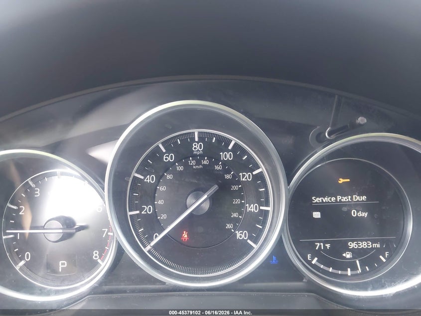 2019 MAZDA CX-5 SPORT UTILITY VEHICLE 2.5L I-4 DI, DOHC, VVT, 187HP