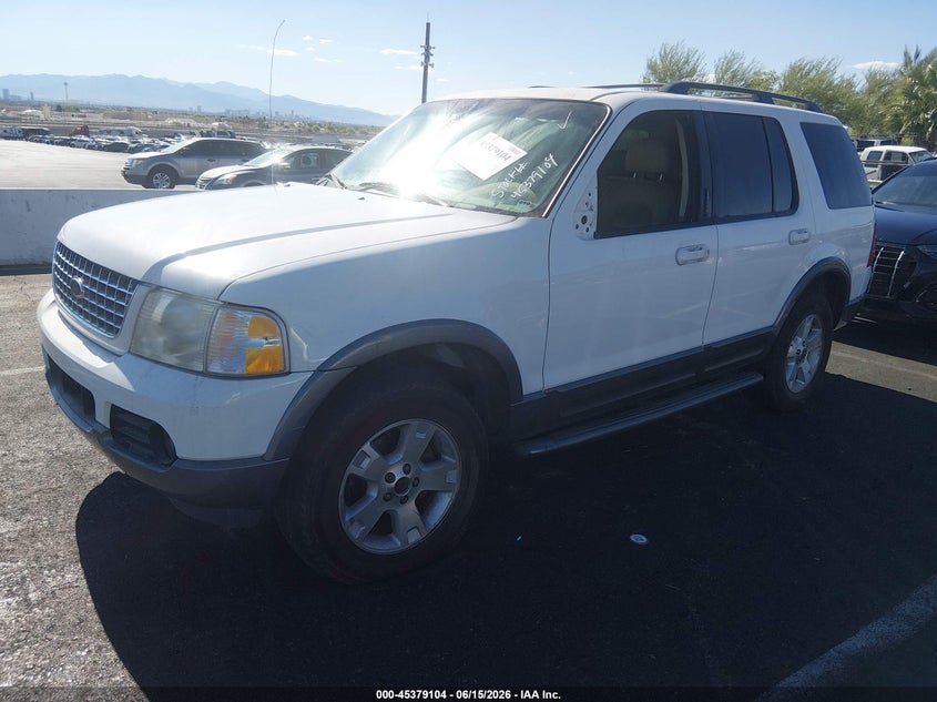 2003 Ford Explorer 1FMZU63W43ZB04906 photo 1