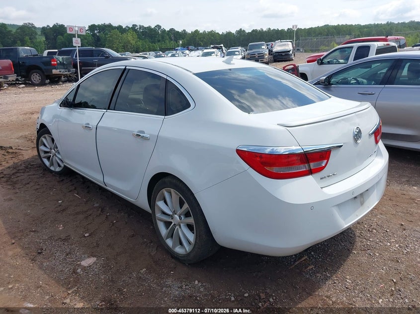 Vin: 1g4ps5sk6e4220436, lot: 45877107, buick verano leather group 20143