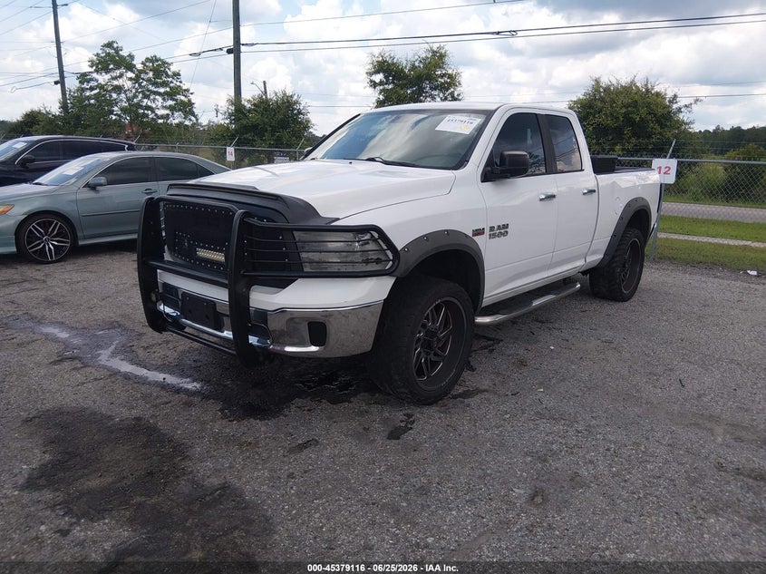 Vin: 1c6rr6gt7es293446, lot: 45877111, ram 1500 big horn 20142
