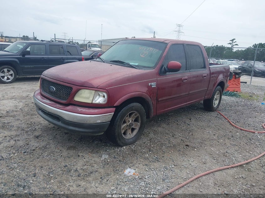 2003 Ford F-150 Lariat/Xlt 1FTRW07653KA54659 photo 1