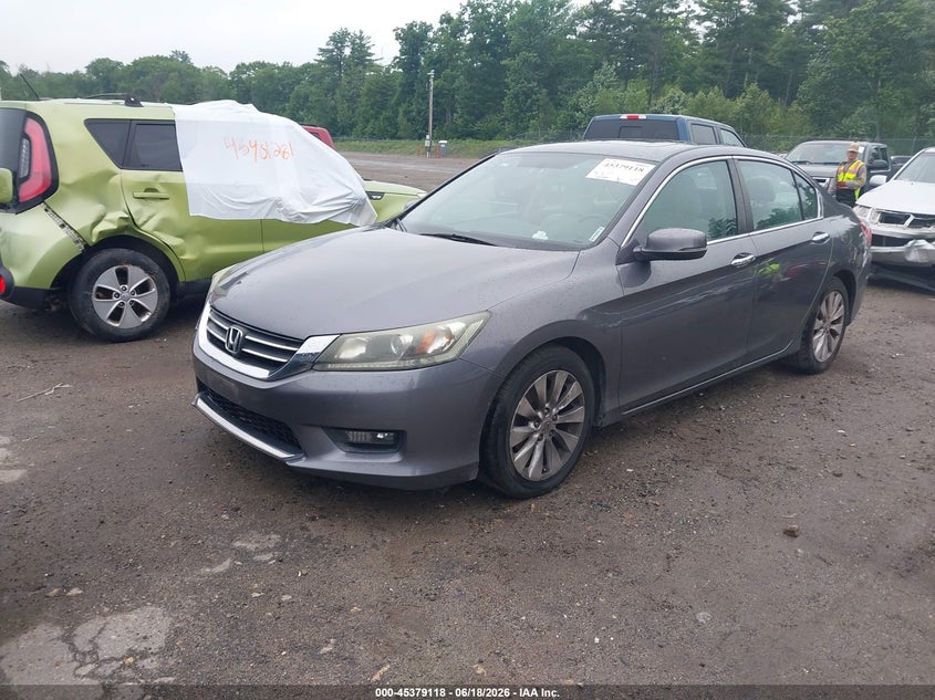 2014 Honda Accord Ex 1HGCR2F77EA119833 photo 1