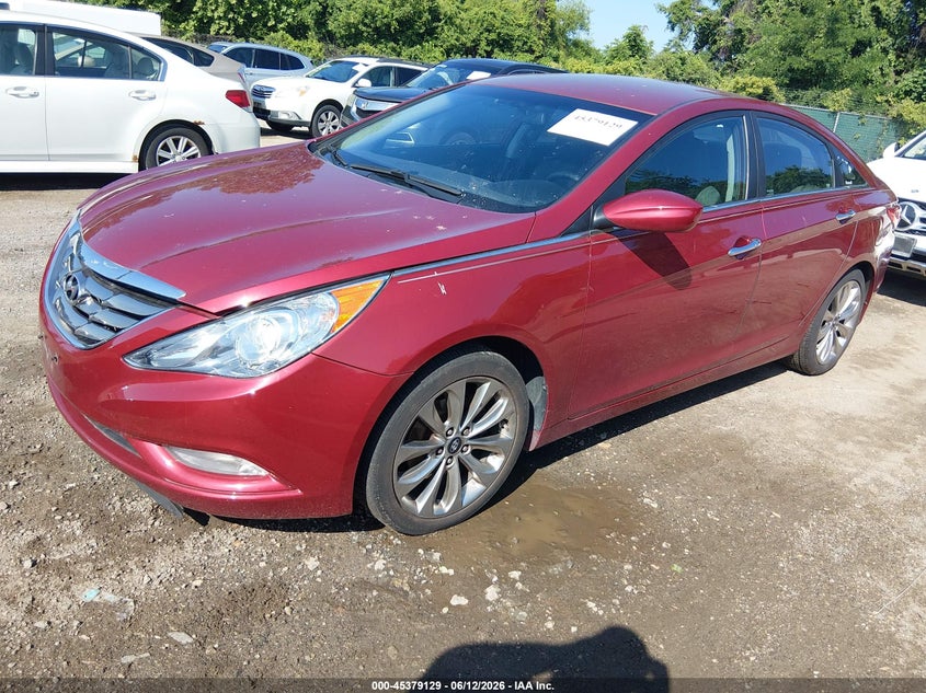2011 Hyundai Sonata Se 5NPEC4AC1BH114513 photo 1