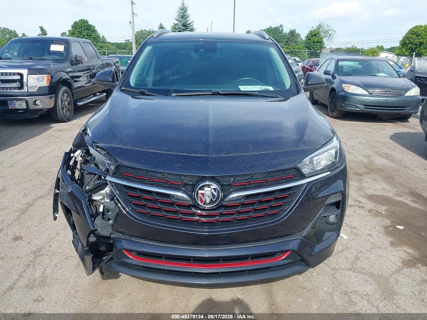2021 Buick Encore Gx Fwd Preferred VIN: KL4MMBS20MB081649 Lot: 45379134