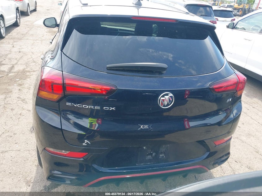 2021 Buick Encore Gx Fwd Preferred VIN: KL4MMBS20MB081649 Lot: 45379134