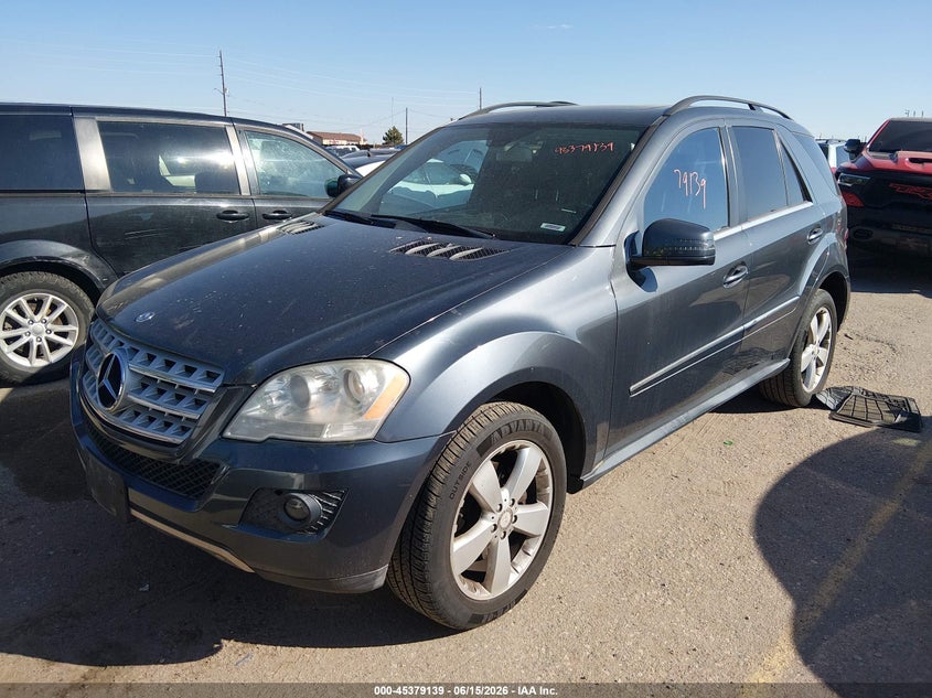 2011 Mercedes-Benz Ml 350 4matic 4JGBB8GB9BA626227 photo 1