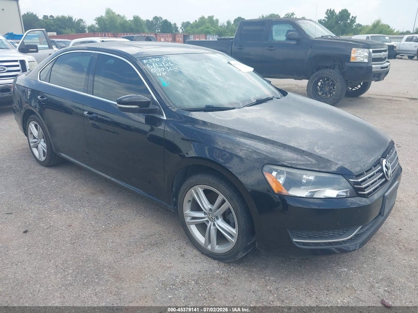 2014 Volkswagen Passat