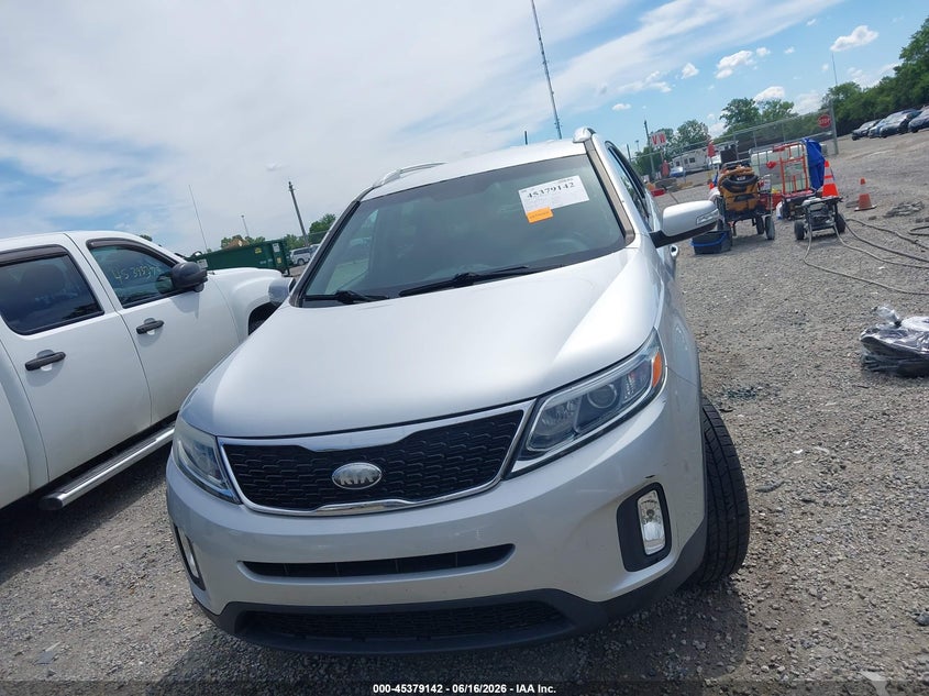KIA SORENTO 2014 VIN 5XYKTCA66EG471883