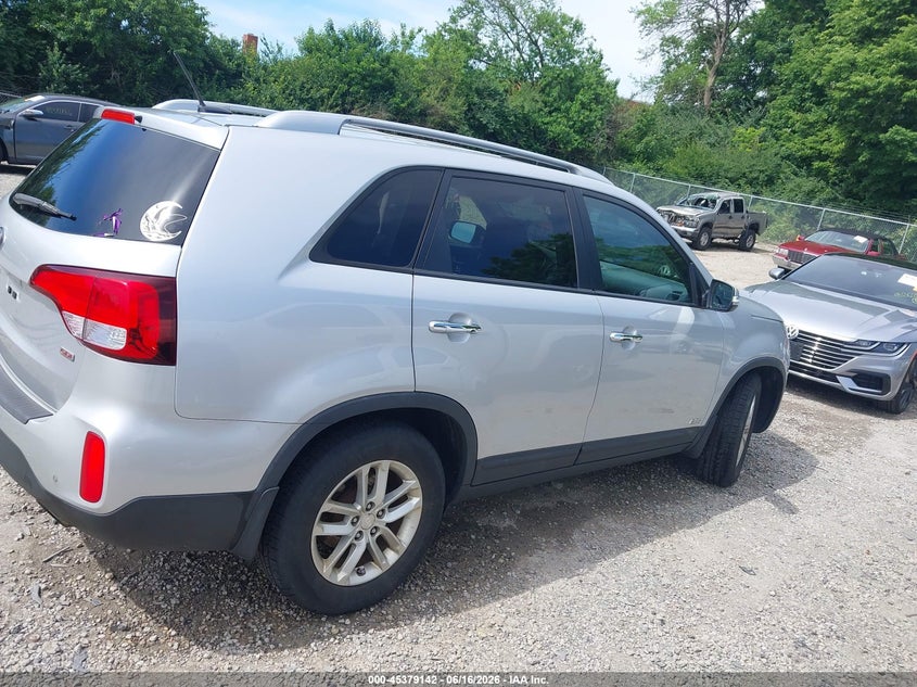 KIA SORENTO 2014 VIN 5XYKTCA66EG471883