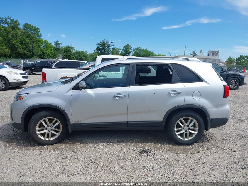 KIA SORENTO 2014 VIN 5XYKTCA66EG471883