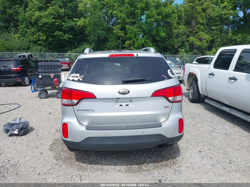 KIA SORENTO 2014 VIN 5XYKTCA66EG471883