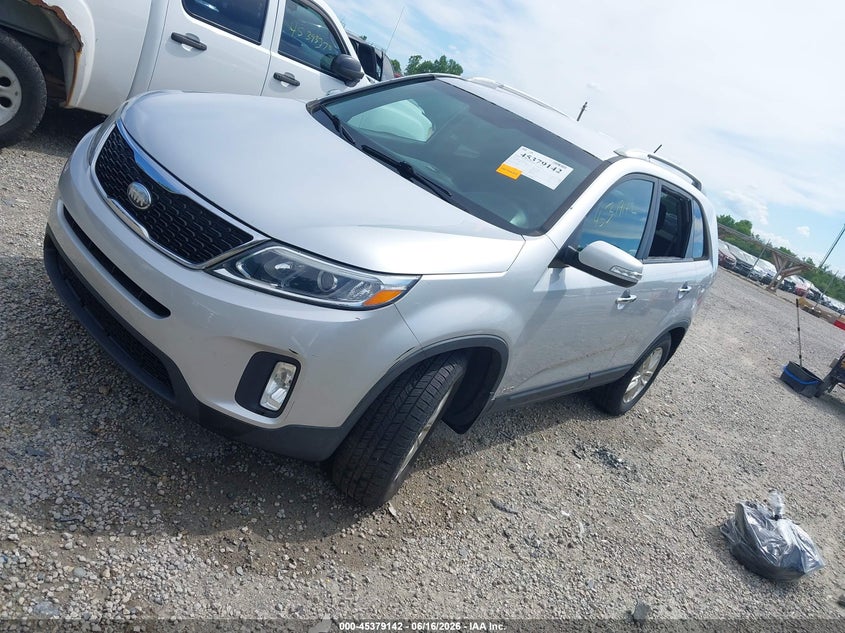 KIA SORENTO 2014 VIN 5XYKTCA66EG471883