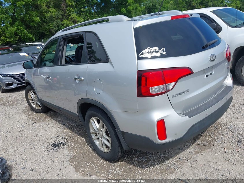 KIA SORENTO 2014 VIN 5XYKTCA66EG471883