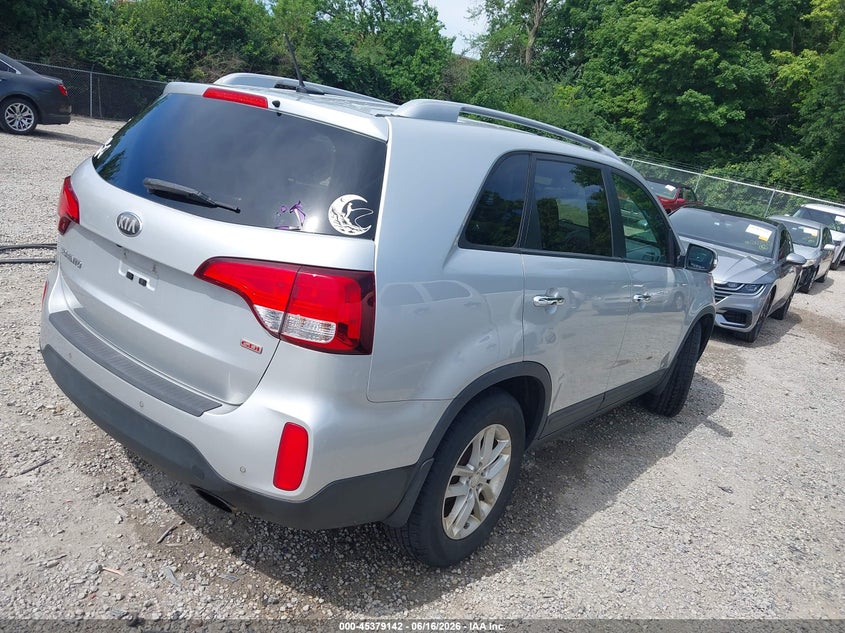 KIA SORENTO 2014 VIN 5XYKTCA66EG471883