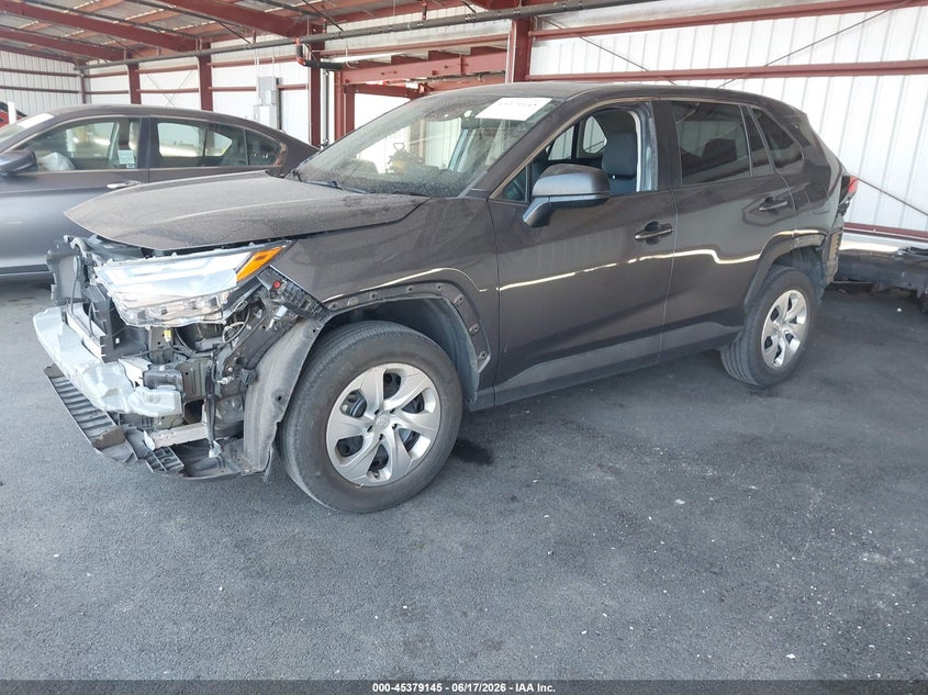 2023 Toyota Rav4 Le 2T3F1RFV3PW357323 photo 1