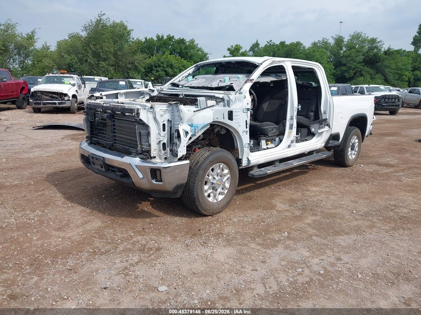 2025 Chevrolet Silverado 2500hd 4wd  Standard Bed Lt 2GC4KNE78S1214966 photo 1