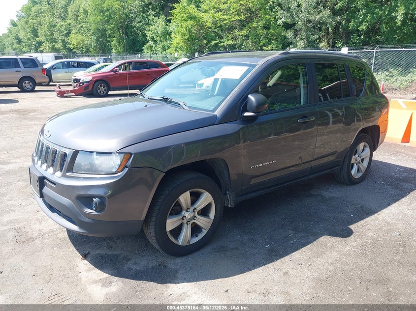 2016 Jeep Compass Sport 1C4NJCBA9GD665430 photo 1