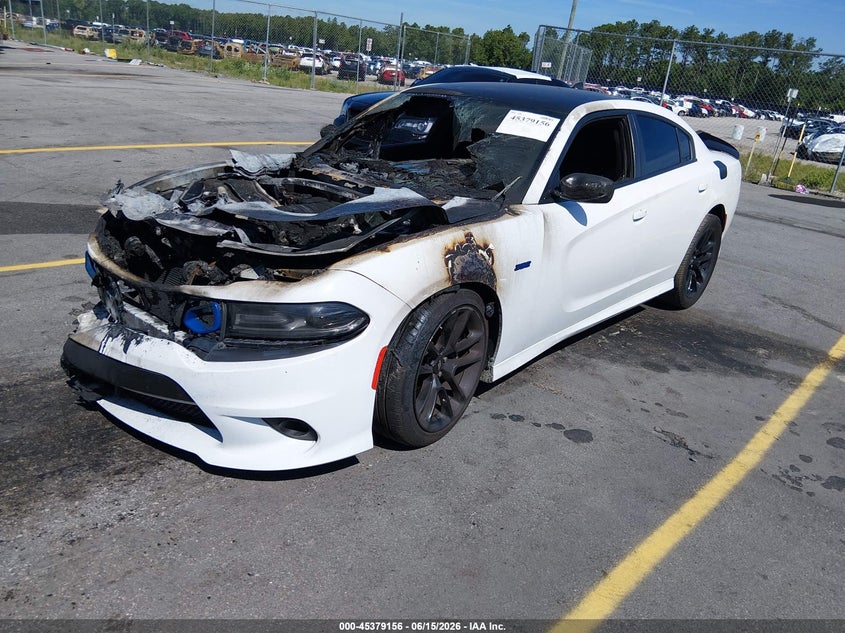 2021 Dodge Charger Scat Pack Rwd 2C3CDXGJ1MH519346 photo 1