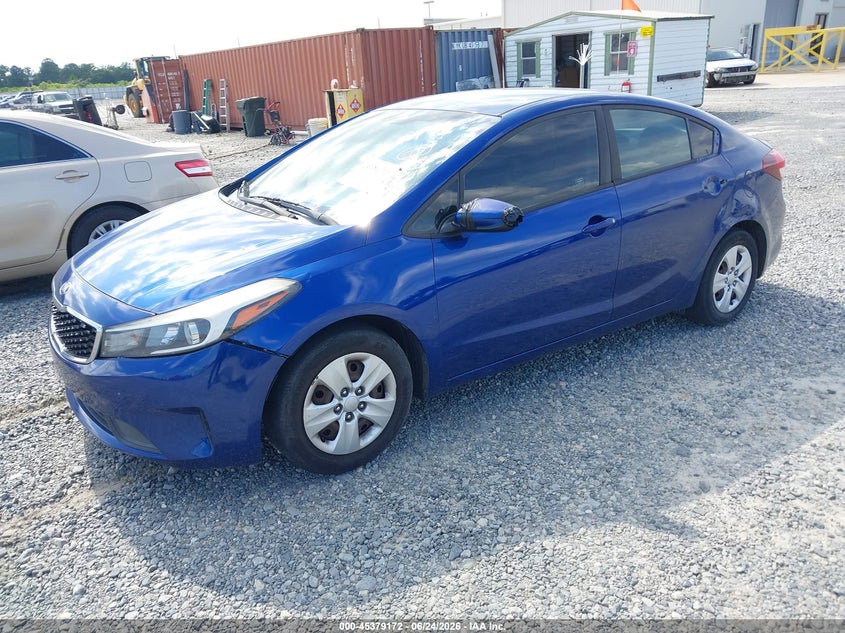 2017 Kia Forte Lx 3KPFK4A79HE038949 photo 1