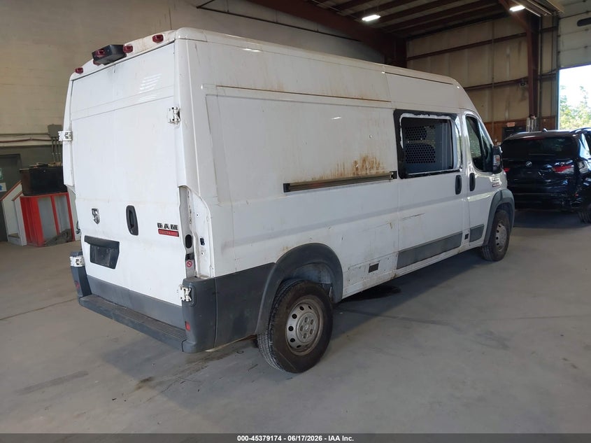 Vin: 3c6trvdg4ge133246, lot: 45877169, ram promaster 2500 high roof 20164