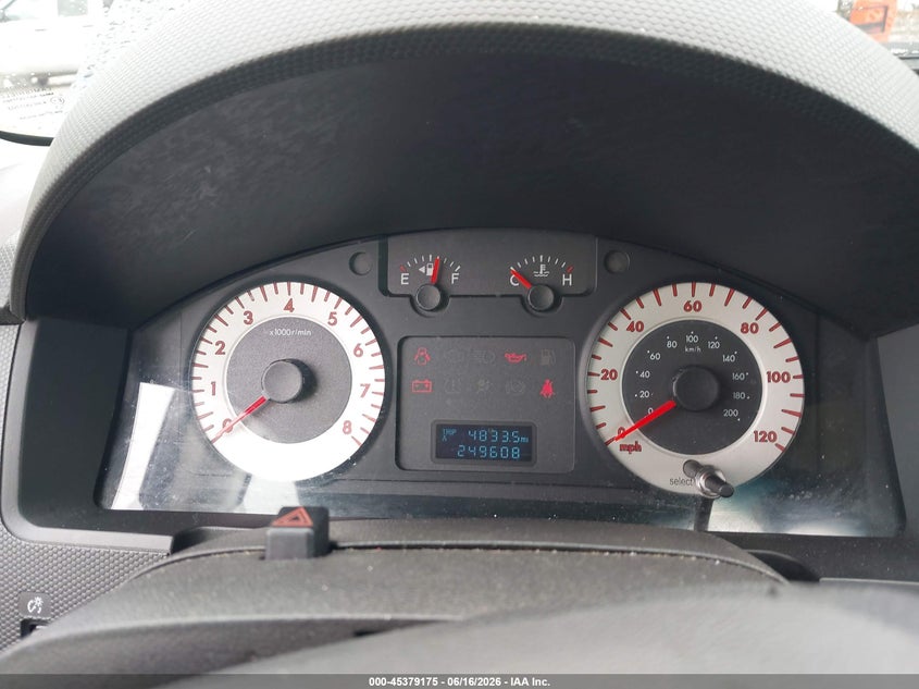 2010 Mazda Tribute I Grand Touring VIN: 4F2CY0C7XAKM01561 Lot: 45379175