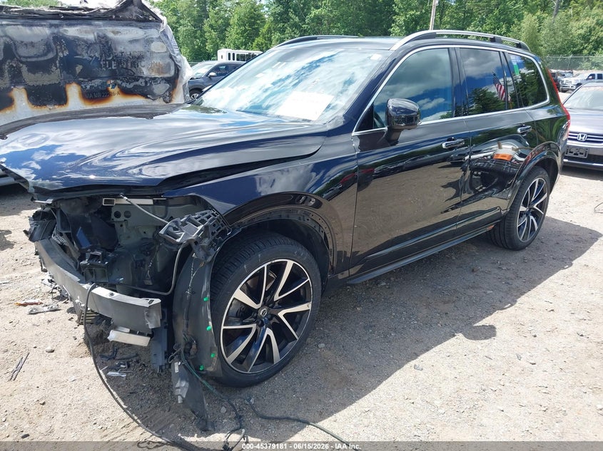 VOLVO XC90 2018 VIN YV4A22PK7J1391156