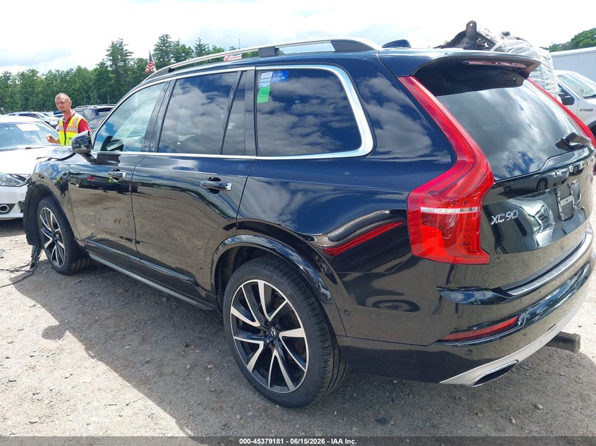 VOLVO XC90 2018 VIN YV4A22PK7J1391156