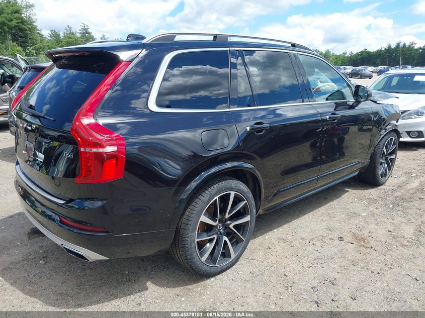 VOLVO XC90 2018 VIN YV4A22PK7J1391156