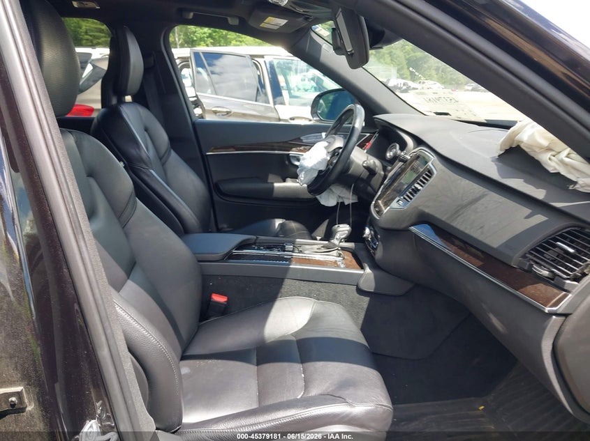 VOLVO XC90 2018 VIN YV4A22PK7J1391156