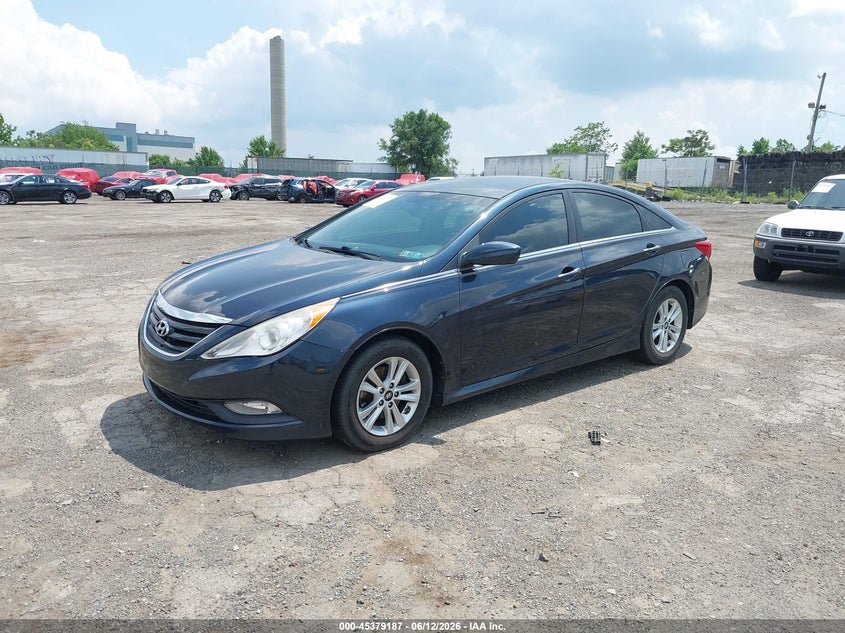 2014 Hyundai Sonata Gls 5NPEB4AC5EH899612 photo 1
