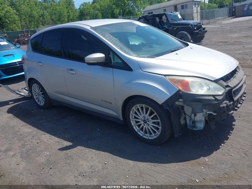 Vin: 1fadp5au8el519630, lot: 45877188, ford c-max hybrid se 2014 img_1