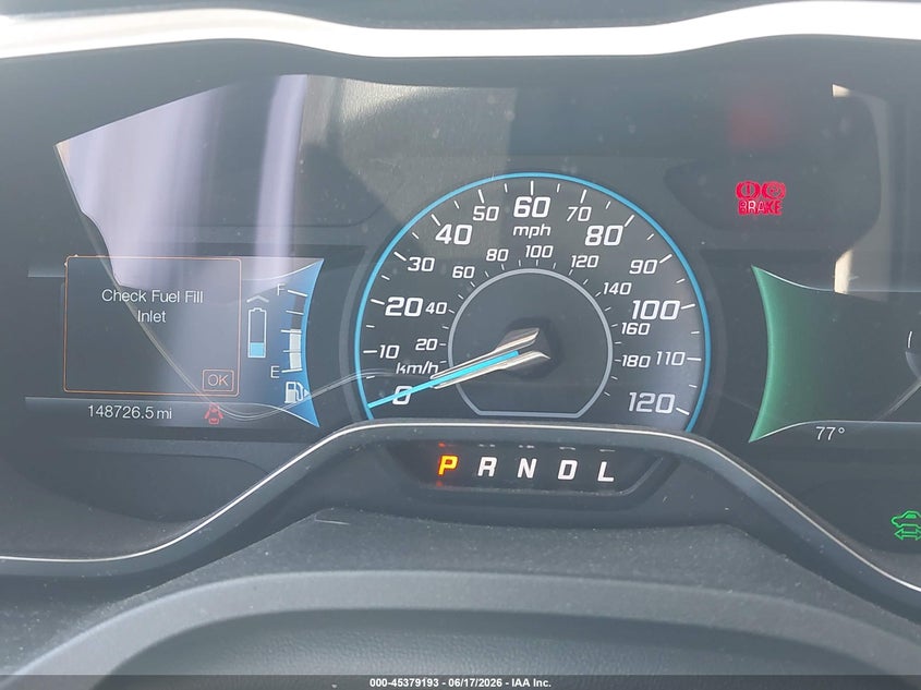 2014 Ford C-Max Hybrid Se VIN: 1FADP5AU8EL519630 Lot: 45379193