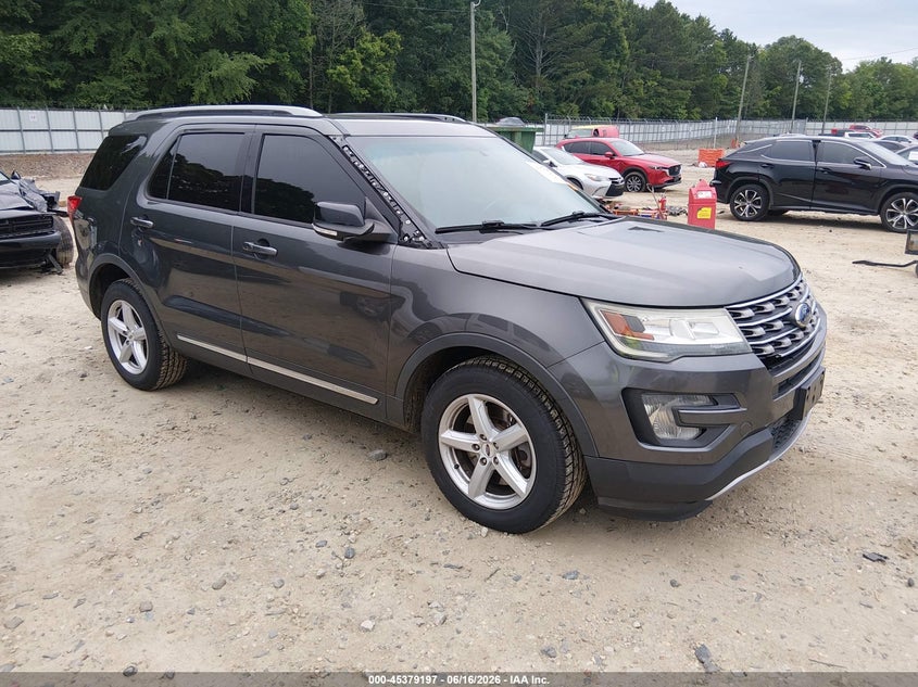 Vin: 1fm5k8d89ggd10899, lot: 45877192, ford explorer xlt 20161