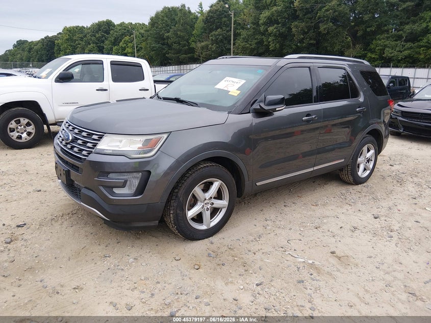Vin: 1fm5k8d89ggd10899, lot: 45877192, ford explorer xlt 20162