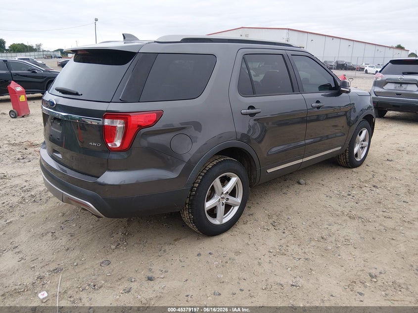 Vin: 1fm5k8d89ggd10899, lot: 45877192, ford explorer xlt 20164