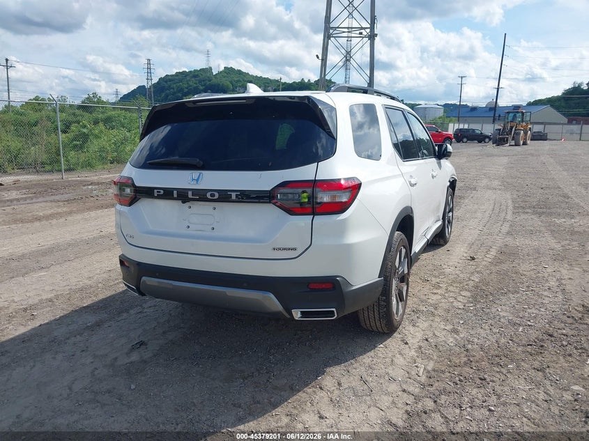 Vin: 5fnyg1h71tb016431, lot: 45877195, honda pilot touring/touring blackout 20264