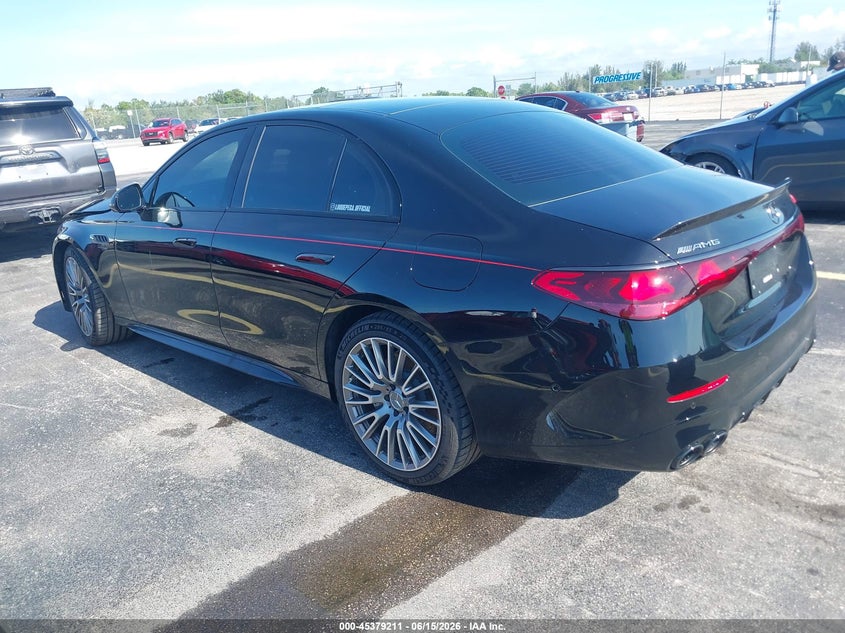Vin: w1klf6db7ta230553, lot: 45877206, mercedes-benz amg e 53 e 20263