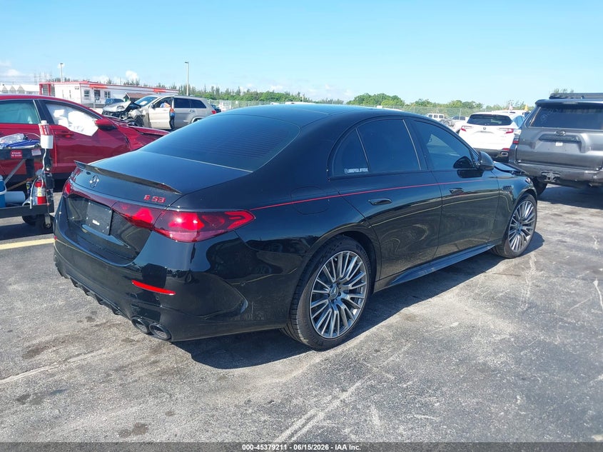 Vin: w1klf6db7ta230553, lot: 45877206, mercedes-benz amg e 53 e 20264