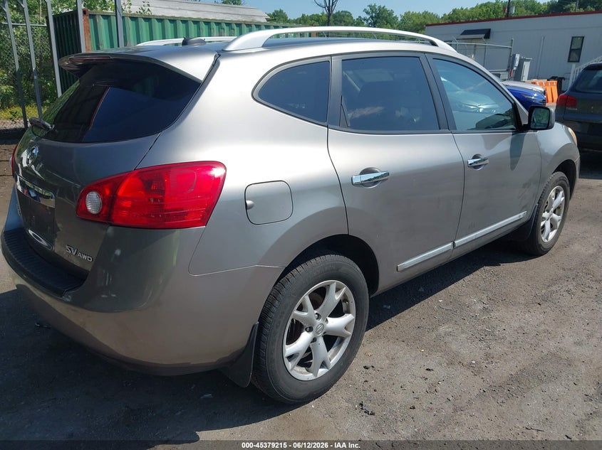 2011 NISSAN ROGUE auction photo 4